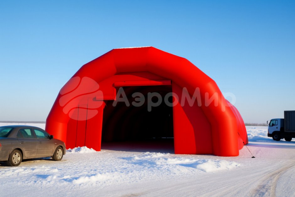 Надувной ангар «ВС-1» из ПВХ