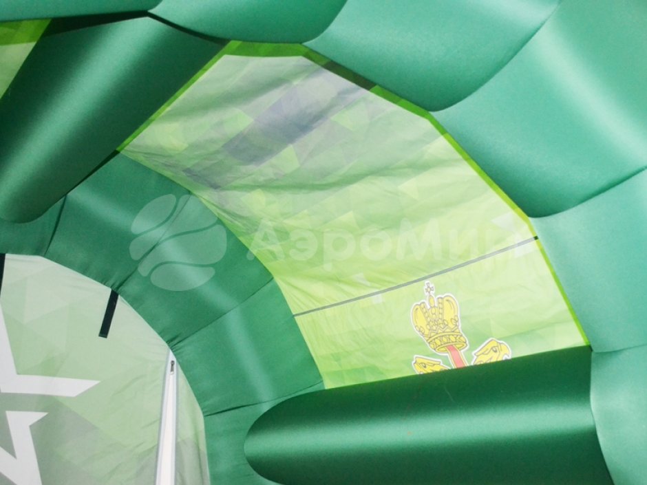 Надувной ангар ВС-1 из оксфорда