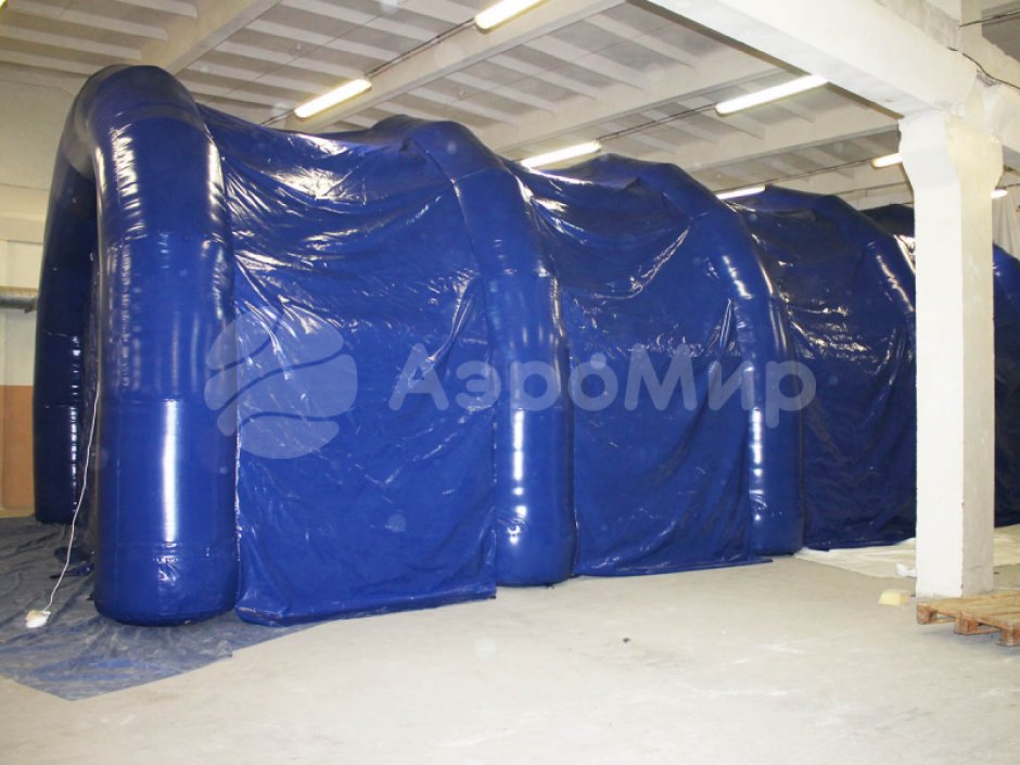 Надувной ангар «ВС-1» из ПВХ