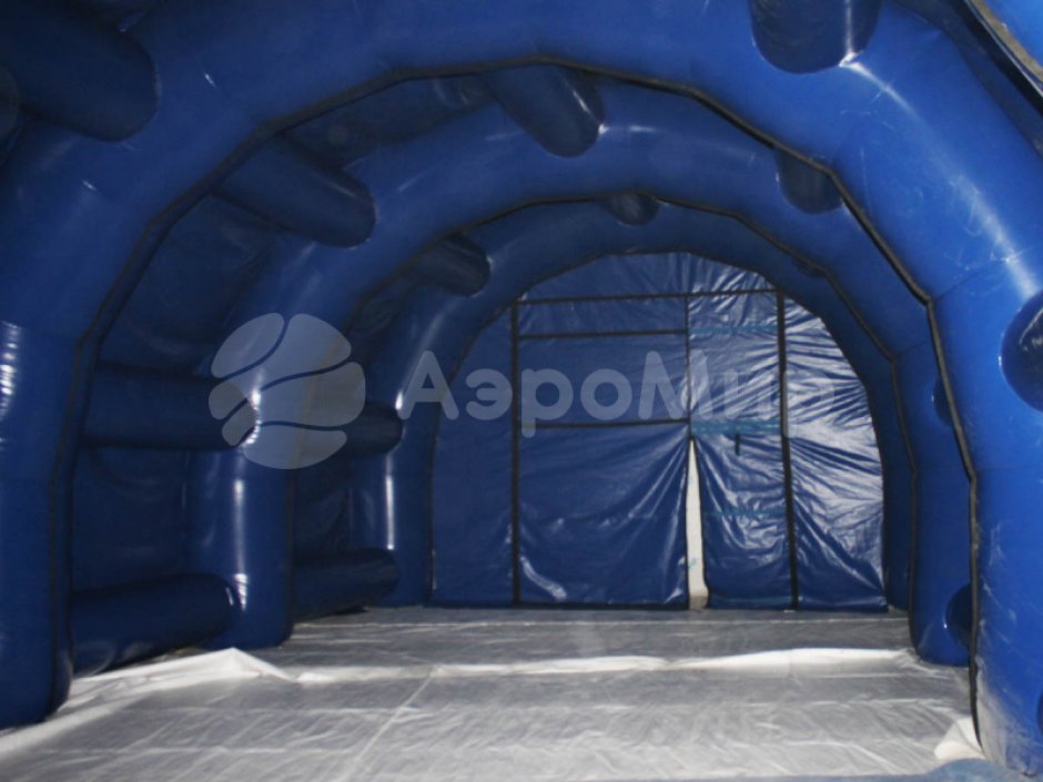 Надувной ангар «ВС-1» из ПВХ