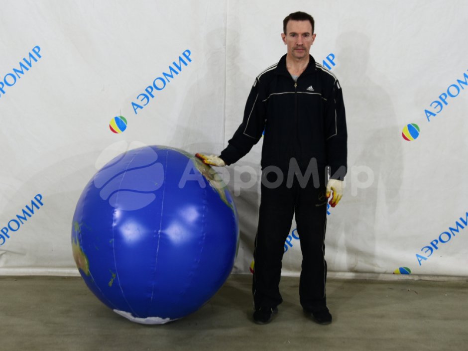 Надувной мяч глобус планета Земля