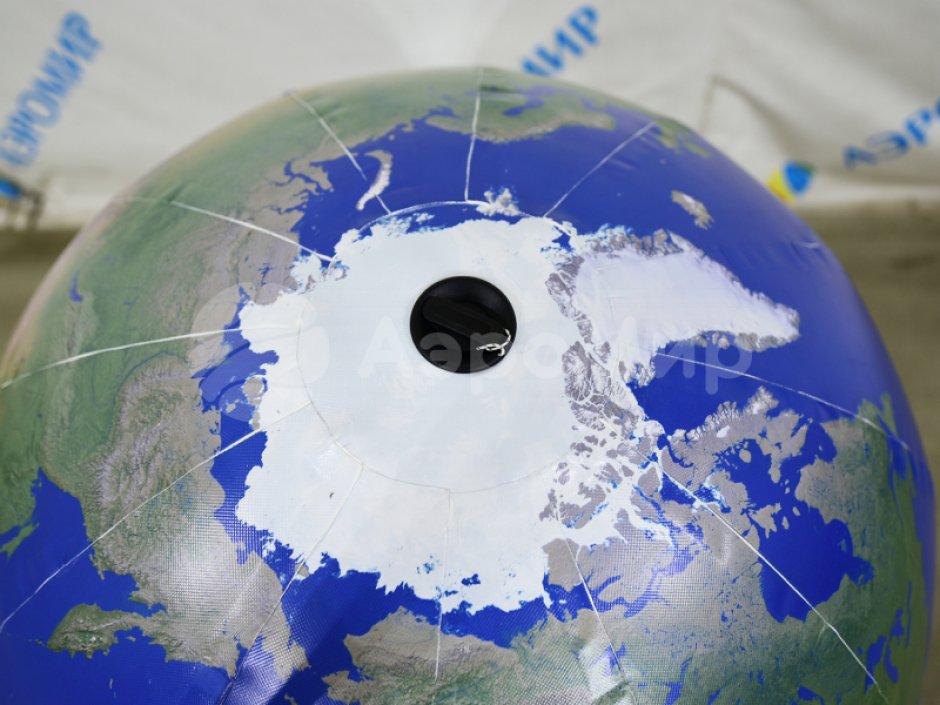 Большой надувной мяч - для спортивных игр и праздников