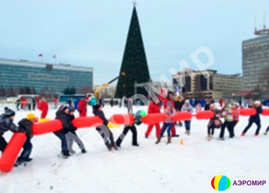 Аренда аттракционы Канат-сосиска