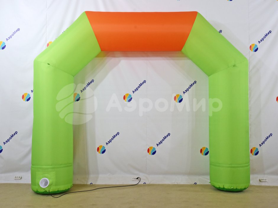 Надувная арка Старт-Финиш для спортивных и развлекательных мероприятий