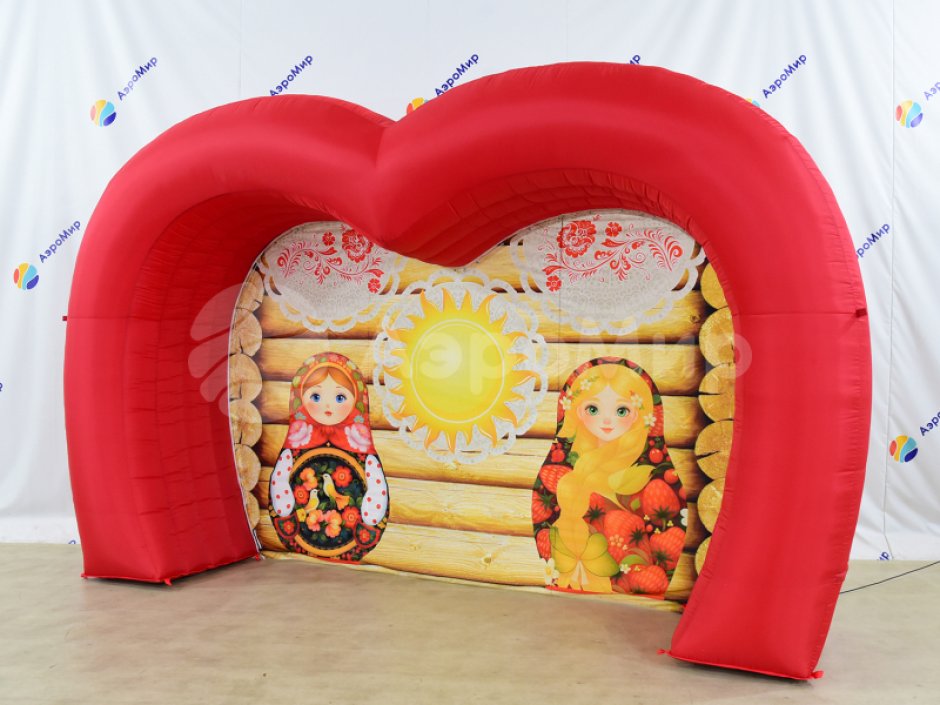Торжественная надувная фотозона