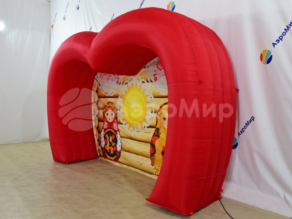 Торжественная надувная фотозона