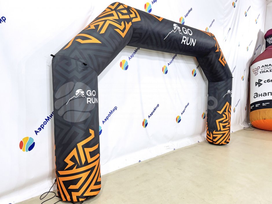 Надувная арка Лайт полноцветная