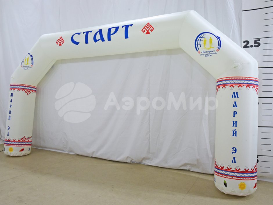 Надувная арка Лайт полноцветная