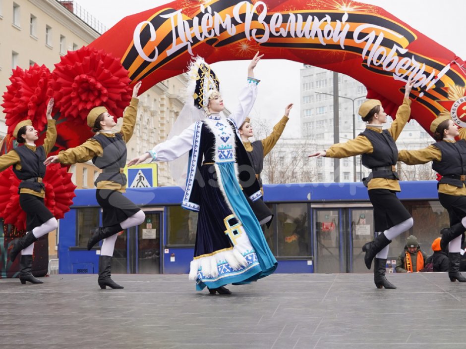 Надувная арка «Праздничная-2»