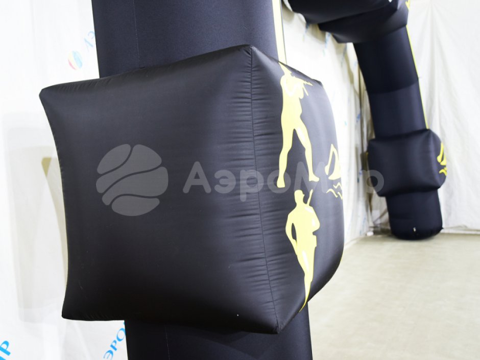 Индивидуальные надувные арки — произвольная форма арки