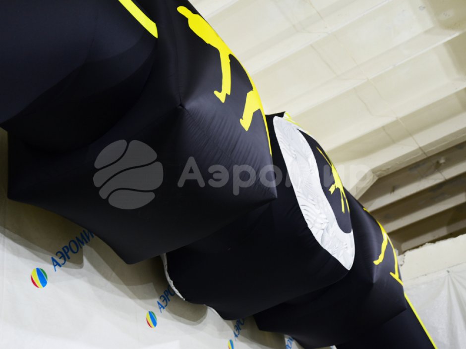 Индивидуальные надувные арки — произвольная форма арки