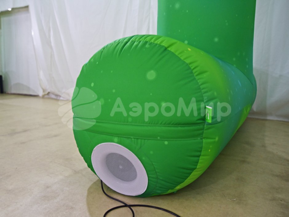 Арка трапеция с декоративным элементом