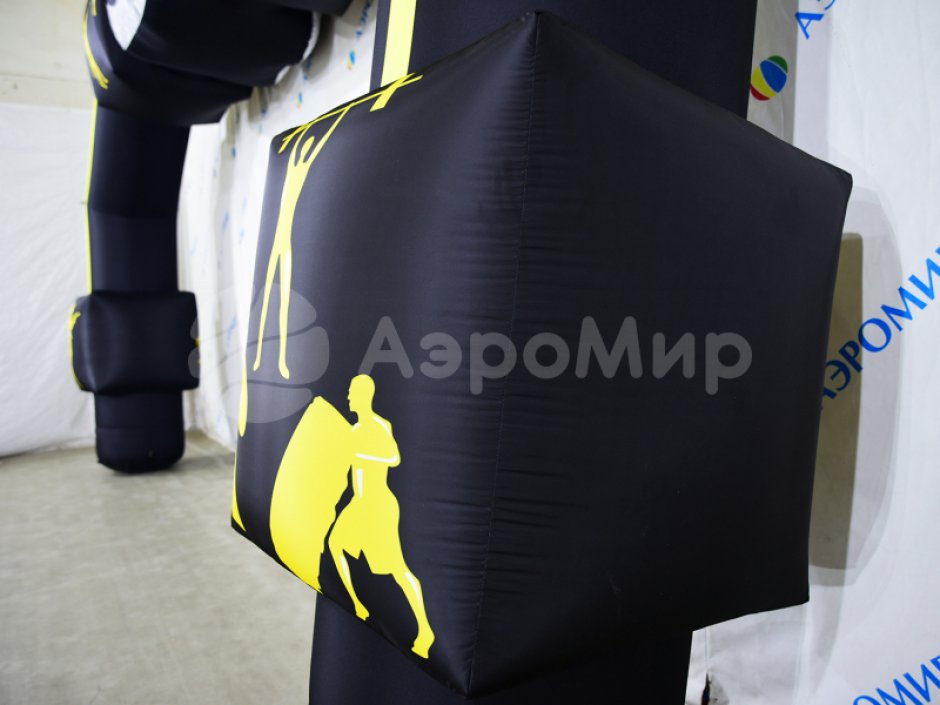 Индивидуальные надувные арки — произвольная форма арки