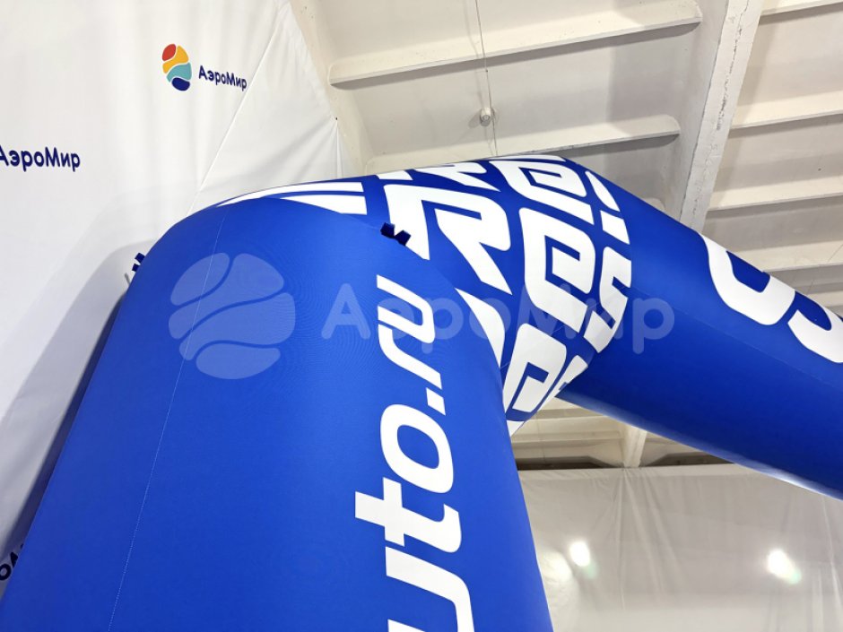 Надувная спортивная арка 