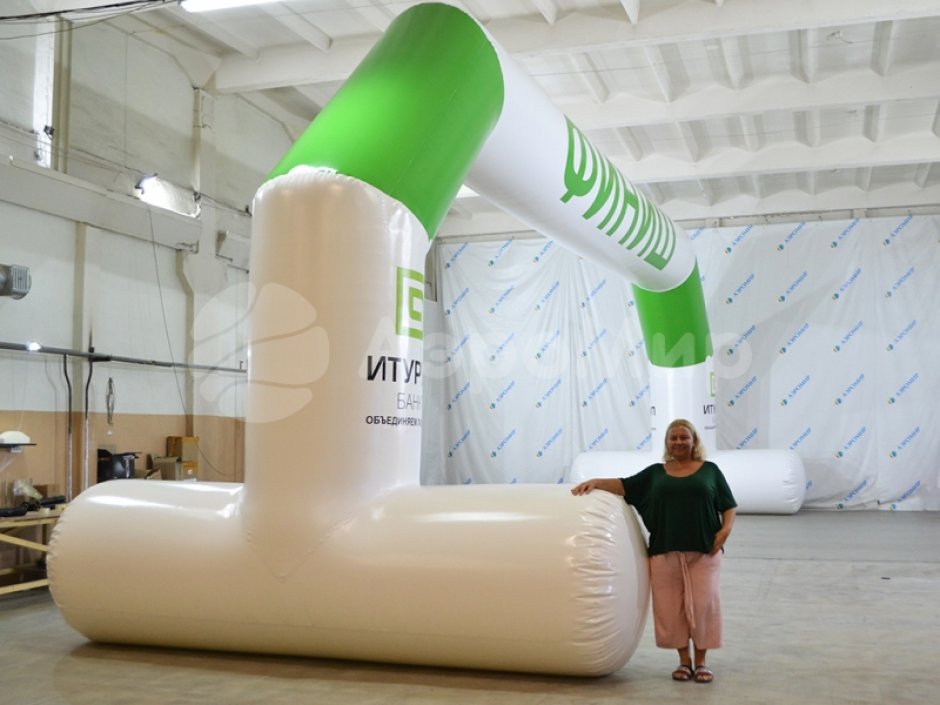 Герметичная арка на опорах — автономная работа без постоянной подкачки