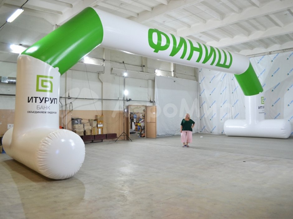 Герметичная арка на опорах — автономная работа без постоянной подкачки