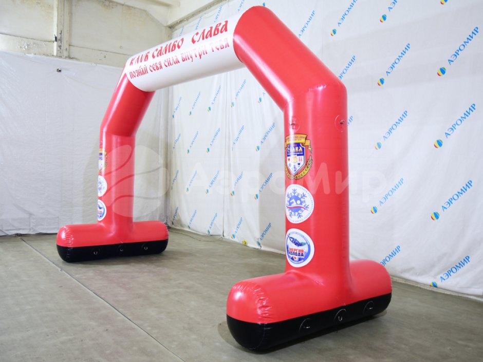 Герметичная арка на опорах — автономная работа без постоянной подкачки