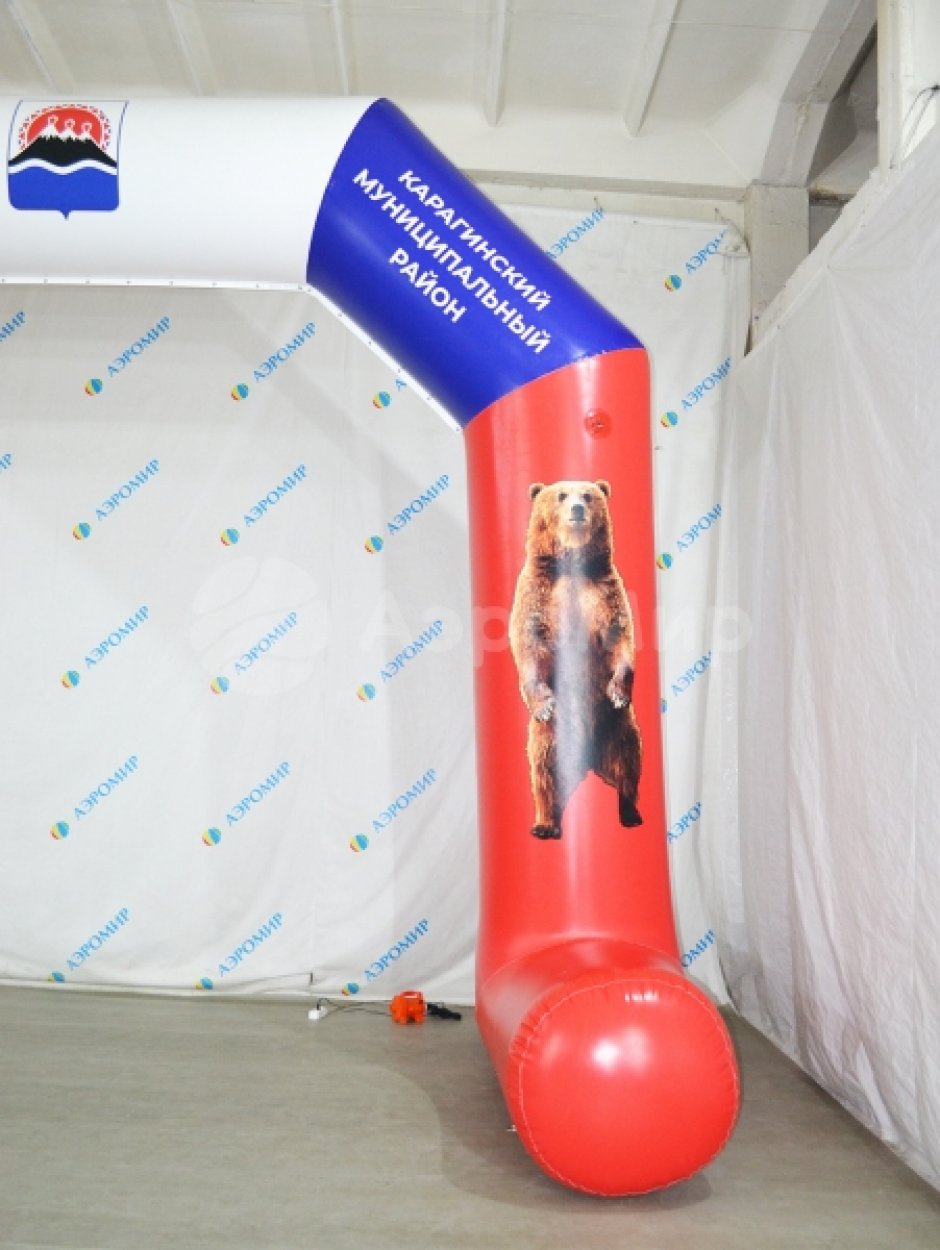 Герметичная арка на опорах — автономная работа без постоянной подкачки