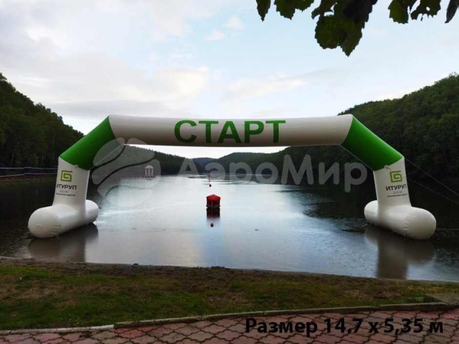 Герметичная арка на опорах — автономная работа без постоянной подкачки