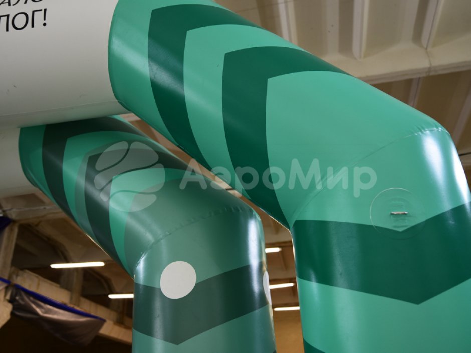 Герметичная арка на опорах — автономная работа без постоянной подкачки