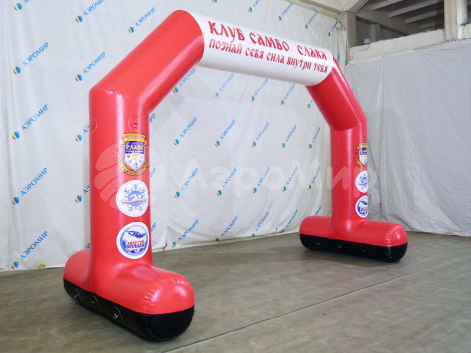 Герметичная арка на опорах — автономная работа без постоянной подкачки