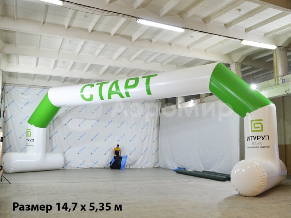 Герметичная арка на опорах — автономная работа без постоянной подкачки