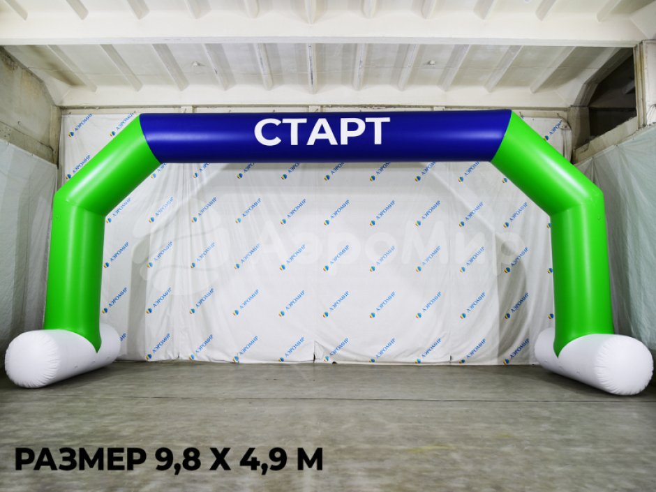 Герметичная арка на опорах — автономная работа без постоянной подкачки