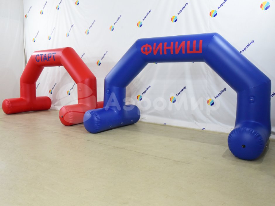 Герметичная арка на опорах — автономная работа без постоянной подкачки