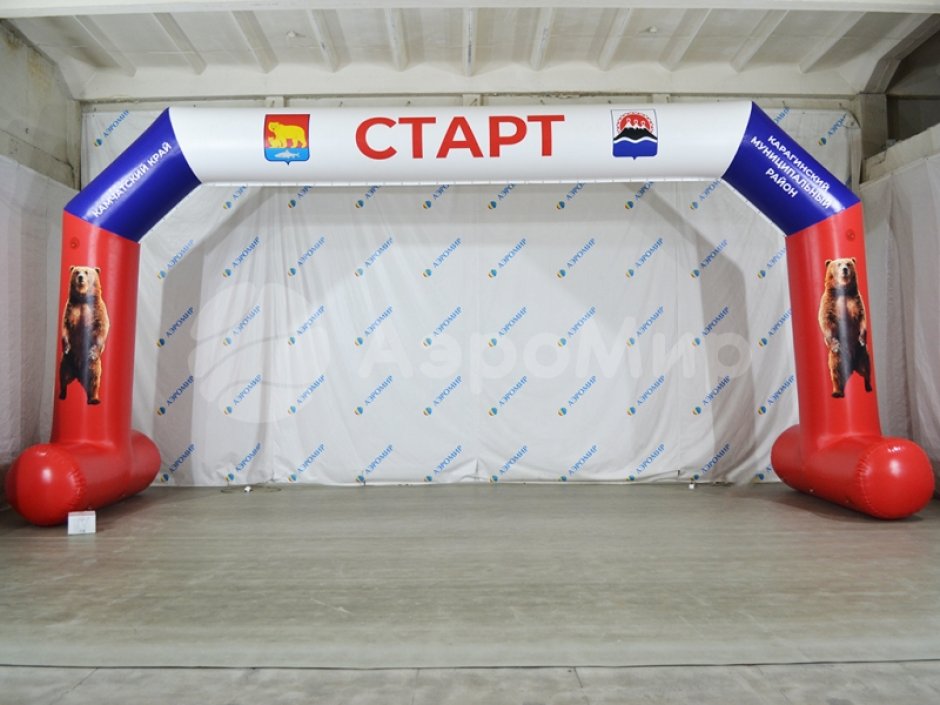 Герметичная арка на опорах — автономная работа без постоянной подкачки