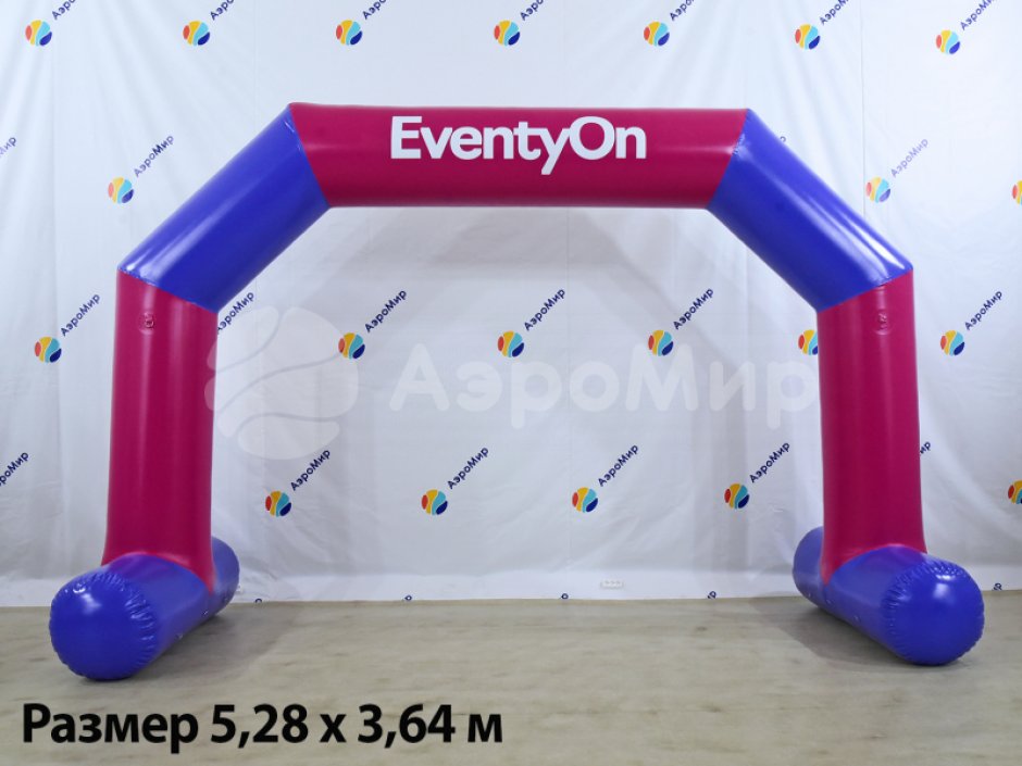 Герметичная арка на опорах — автономная работа без постоянной подкачки