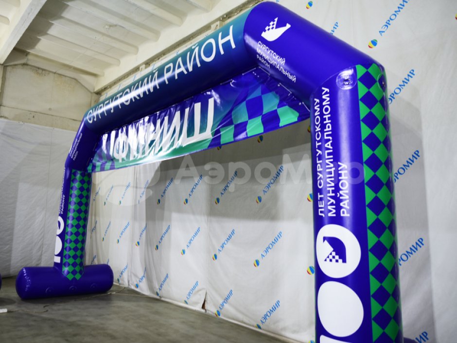 Герметичная арка на опорах — автономная работа без постоянной подкачки