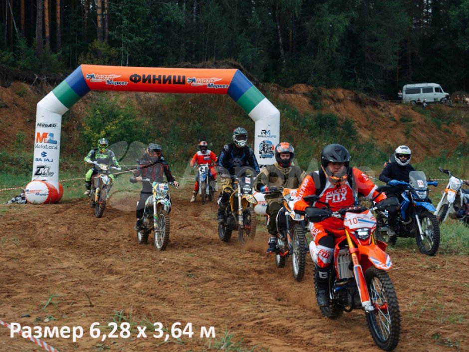 Герметичная арка на опорах — автономная работа без постоянной подкачки