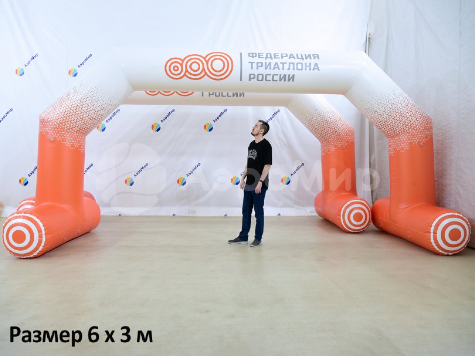 Герметичная арка на опорах — автономная работа без постоянной подкачки