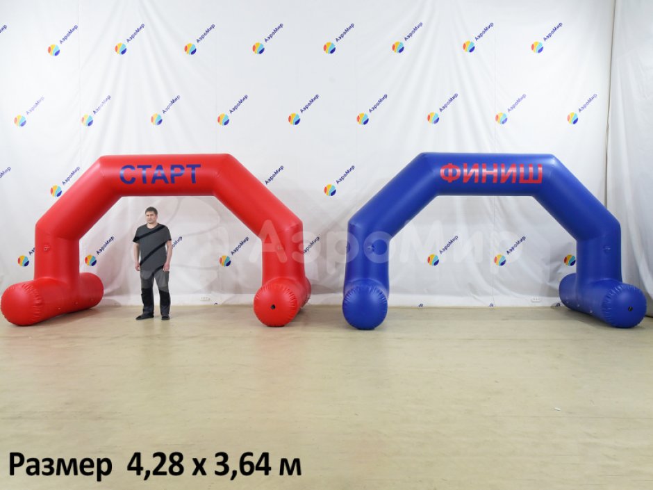 Герметичная арка на опорах — автономная работа без постоянной подкачки