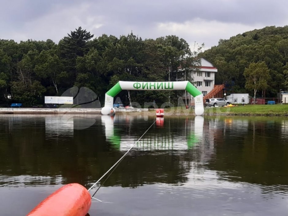 Герметичная арка на опорах — автономная работа без постоянной подкачки