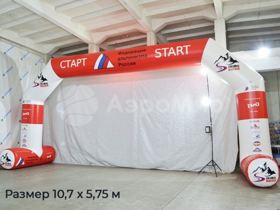 Герметичная арка на опорах — автономная работа без постоянной подкачки