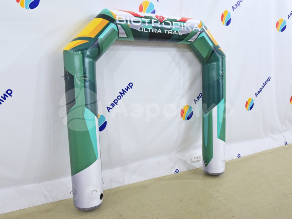 Герметичные надувные арки с полной запечаткой — спортивные, оформление, декоративные