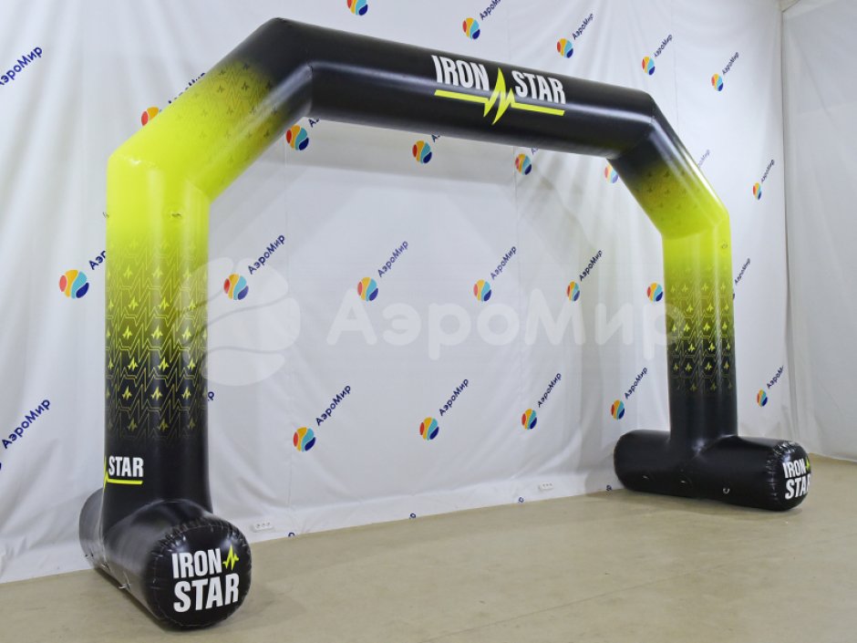 Герметичная арка на опорах — автономная работа без постоянной подкачки