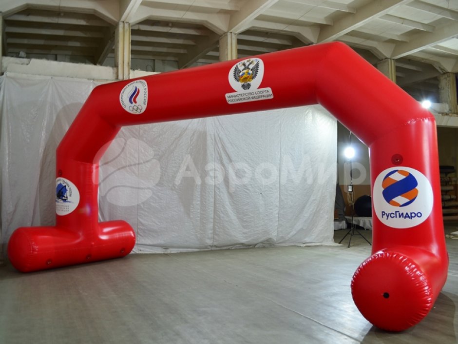 Герметичная арка на опорах — автономная работа без постоянной подкачки