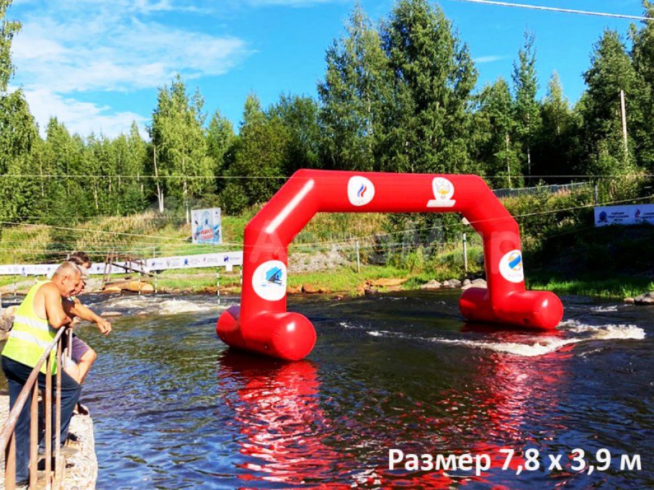 Герметичная арка на опорах — автономная работа без постоянной подкачки