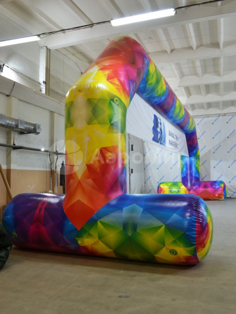 Герметичная арка на опорах — автономная работа без постоянной подкачки