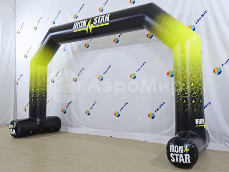 Герметичная арка на опорах — автономная работа без постоянной подкачки