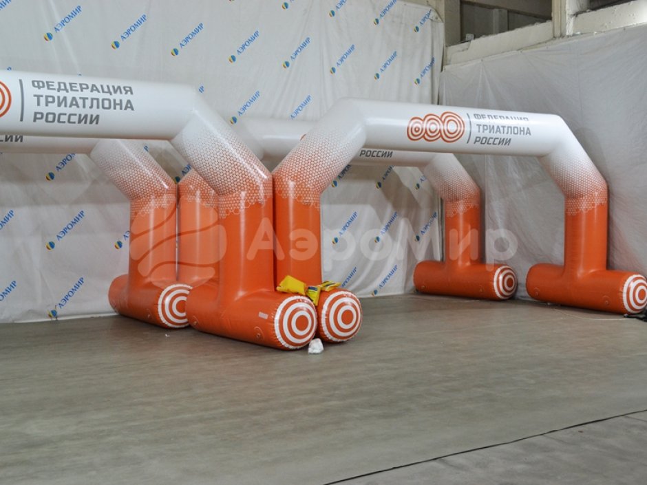 Герметичная арка на опорах — автономная работа без постоянной подкачки