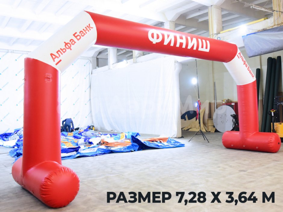 Герметичная арка на опорах — автономная работа без постоянной подкачки