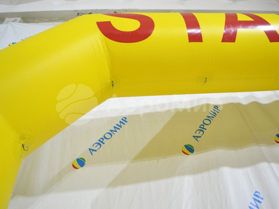 Герметичная арка на опорах — автономная работа без постоянной подкачки