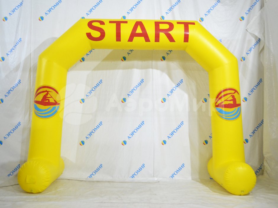 Герметичная арка на опорах — автономная работа без постоянной подкачки