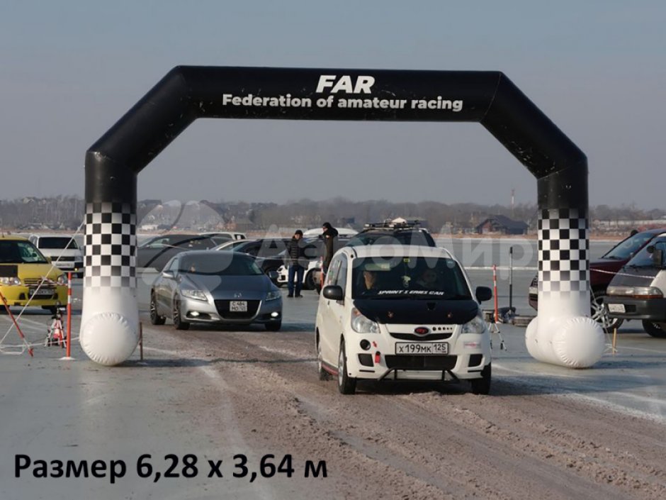 Герметичная арка на опорах — автономная работа без постоянной подкачки