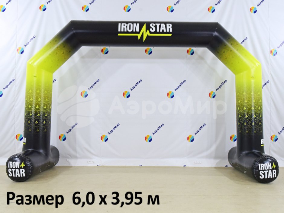 Герметичная арка на опорах — автономная работа без постоянной подкачки