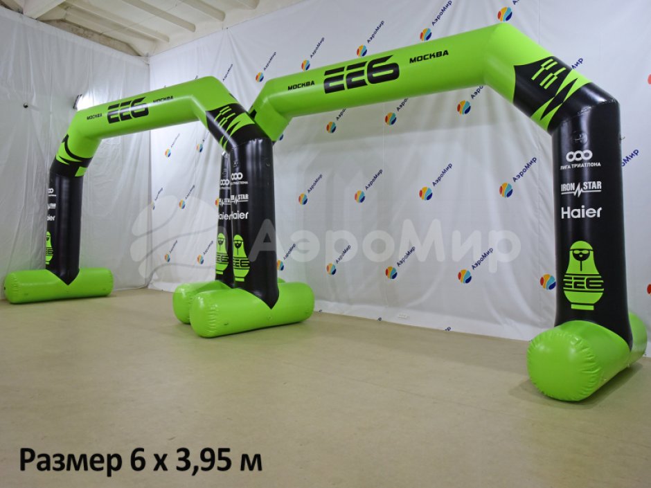 Герметичная арка на опорах — автономная работа без постоянной подкачки