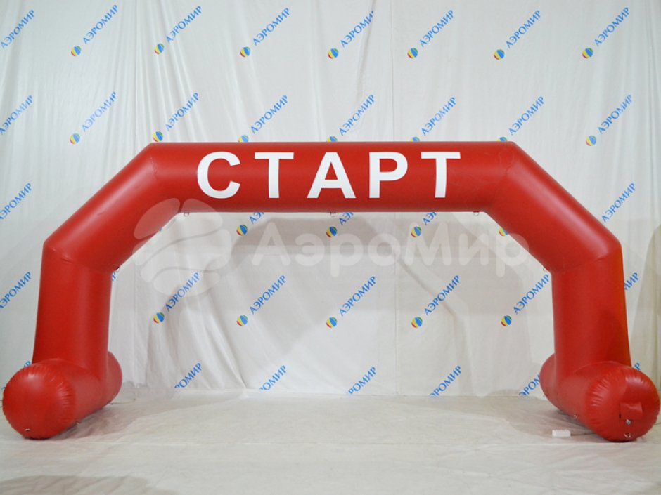 Герметичная арка на опорах — автономная работа без постоянной подкачки